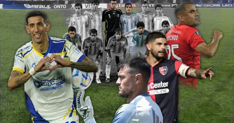 A 18 años del último título Sub 20: los campeones que hoy juegan en el fútbol argentino, los que siguen en el exterior y los retirados