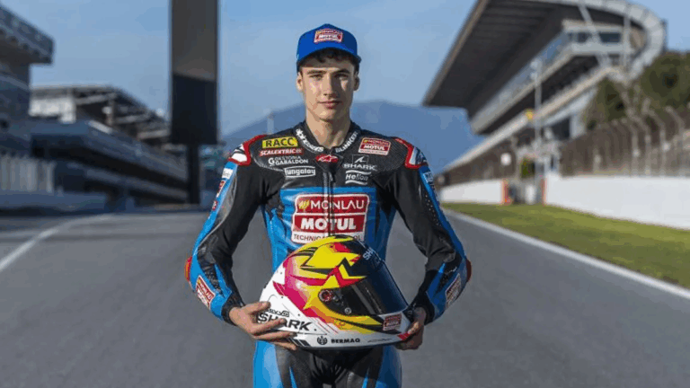 El motociclismo está de luto con la trágica muerte de la jovenpromesa Pau Alsina