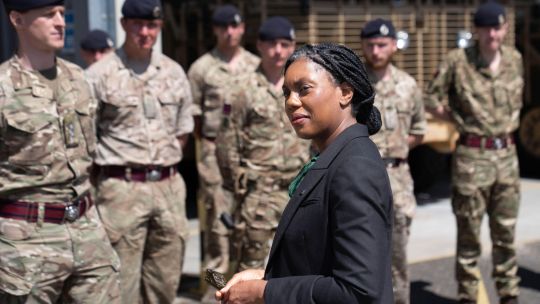 La lider del Partido Conservador de Reino Unido: “Milei es un modelo a seguir”