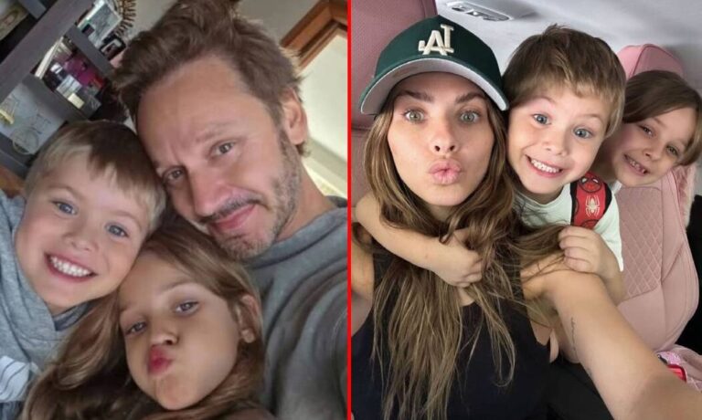 Se filtró el acuerdo de Benjamín Vicuña y la China Suárez por la tenencia de sus hijos