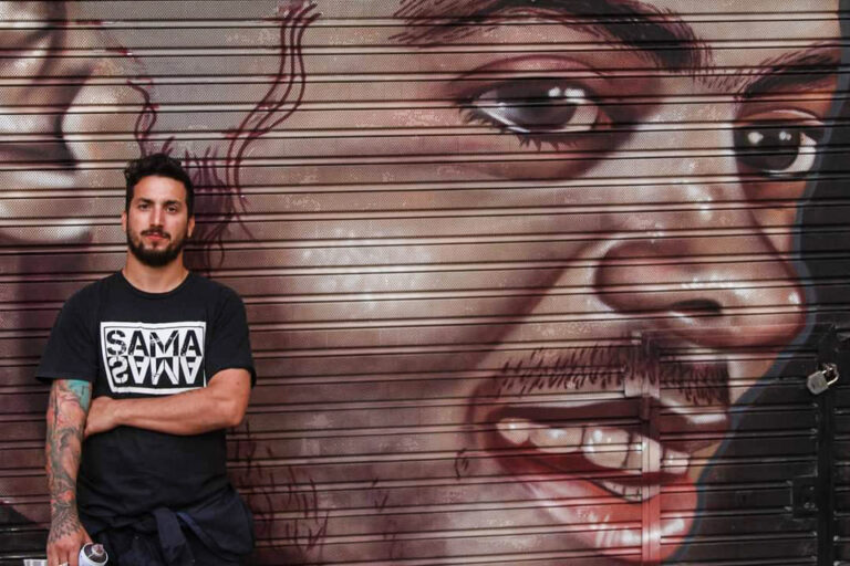 Condenaron al muralista Niño de Cobre por abuso