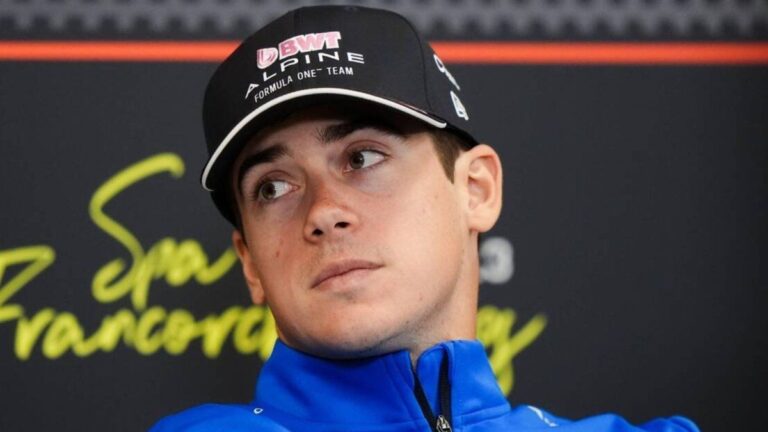 Franco Colapinto rompió el silencio tras su desempeño en Bélgica