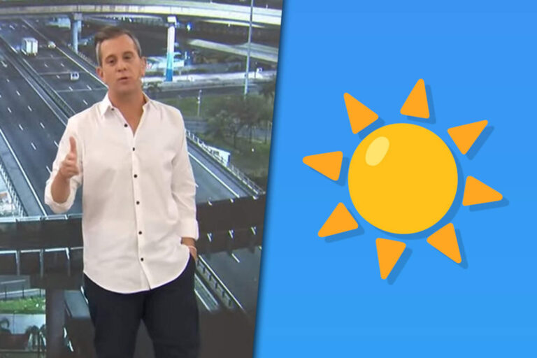 Martes soleado en el AMBA: el pronóstico de Matías Bertolotti para hoy