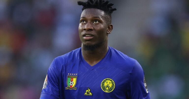 Onana y una nueva polémica: empujó a un hincha tras la derrota de Camerún en las Eliminatorias Africanas