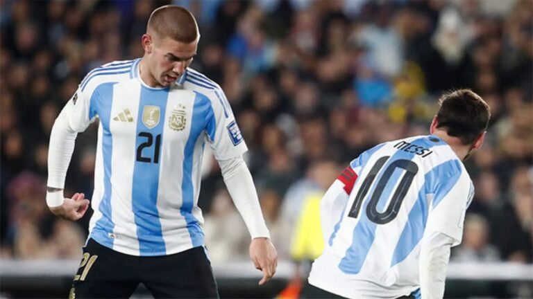 Sorpresa: Franco Mastantuono utilizará la ’10’ de Lionel Messi ante Ecuador