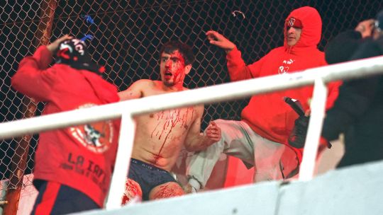 Incidentes entre Independiente y “U” de Chile: la Policía no encontró a los barras identificados tras nueve allanamientos