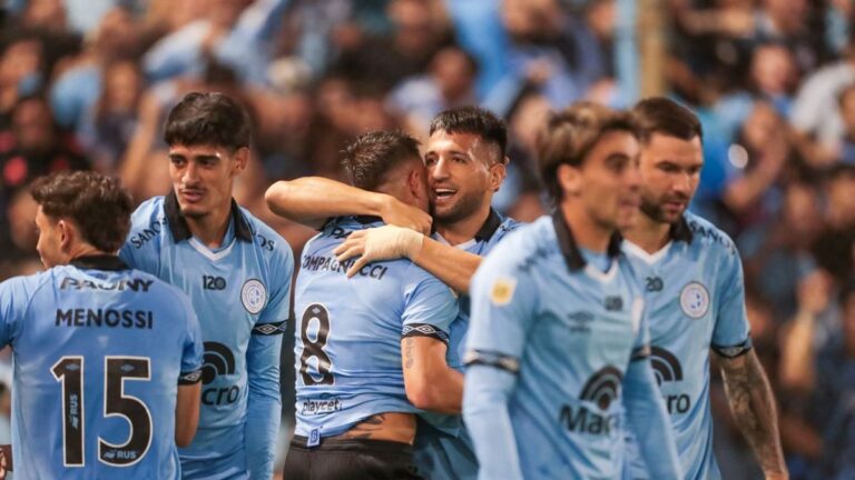 Belgrano vs. San Martín de San Juan por el Torneo Clausura: horario, formaciones y TV