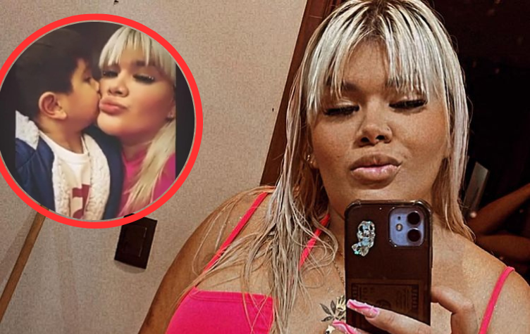 El desgarrador mensaje de Morena Rial a su hijo mayor a quien no ve hace meses