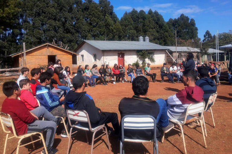 “Estamos decididos a defender nuestro lugaren el mundo”