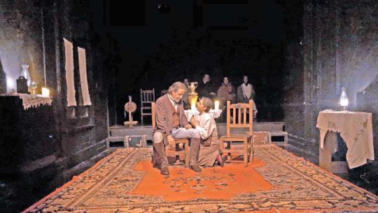 Vigencia del gran dramaturgo ruso en los escenarios porteños