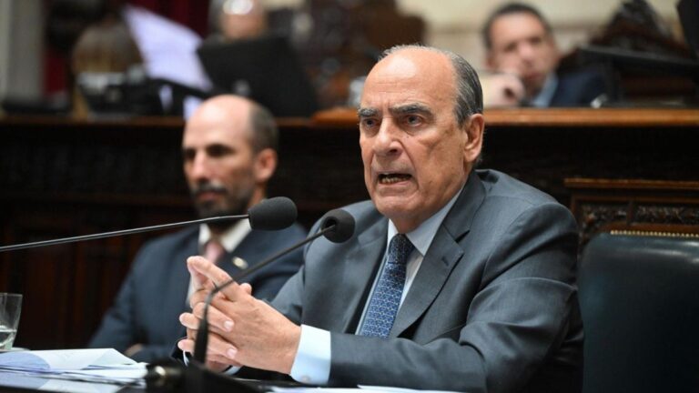 Guillermo Francos aseguró que “nacionalizar” la elección de Provincia fue un error y analizó que “lo que se juega en octubre es diferente”