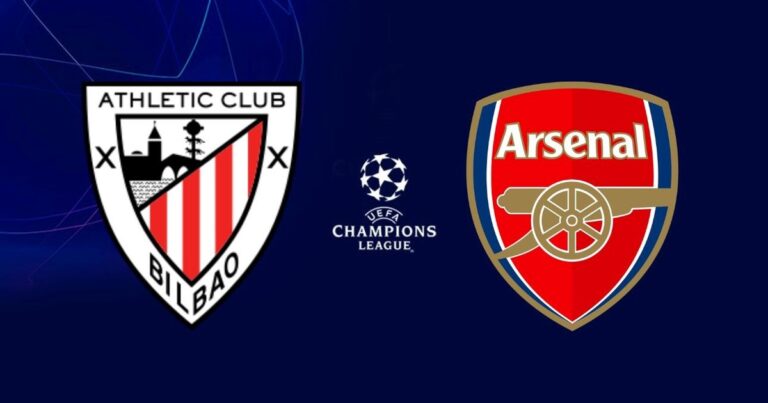 Athletic Bilbao vs. Arsenal, por la Champions League: día, hora y cómo ver