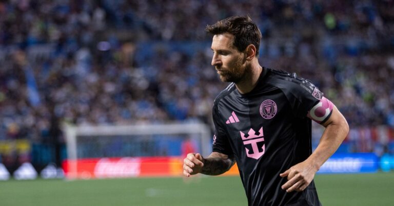 Lionel Messi le pondrá su logo a la camiseta de la cantera del Inter Miami, donde juegan sus hijos