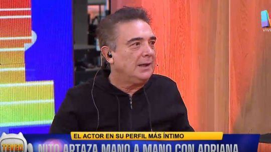 Exclusivo de ‘Te veo’: Nito Artaza aseguró que Javier Milei “es mejor actor que presidente” y que las políticas neoliberales “ya las pasamos