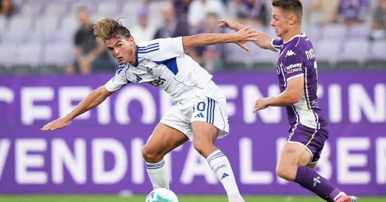 Nico Paz y otro partido brillante en Italia: doble asistencia para que el Como le gane sobre el final de remontada a la Fiorentina