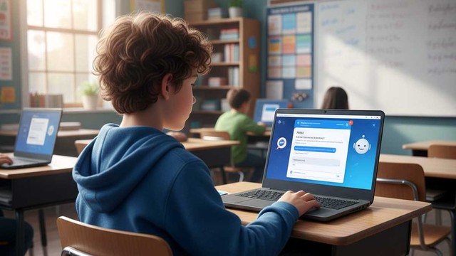 Auroria, inteligencia artificial diseñada para el ecosistema escolar argentino con ética y cuidado