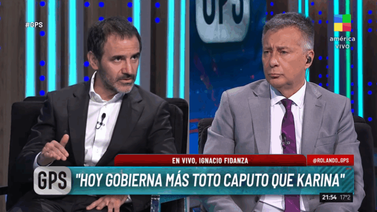 LPO en GPS: “Hoy gobierna Toto Caputo, Milei depende de él”