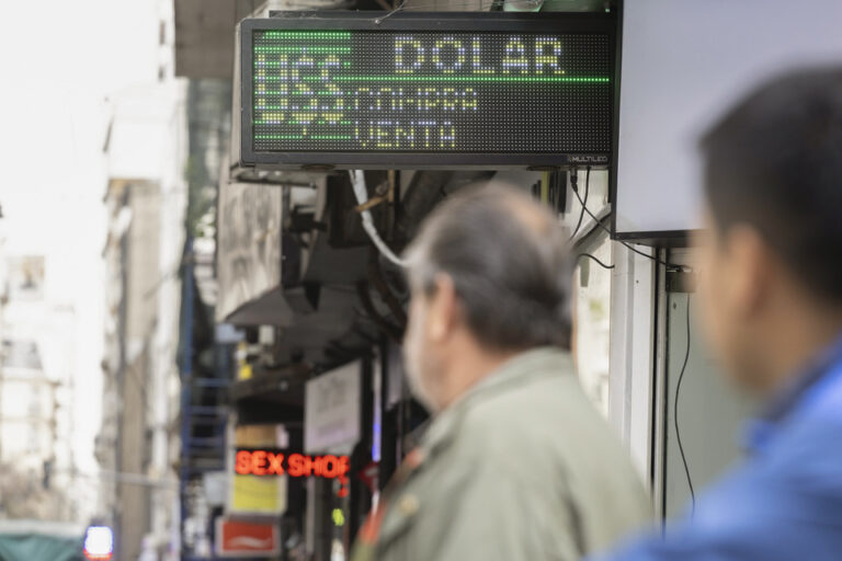 El fantasma del cepo reapareció en el mercado