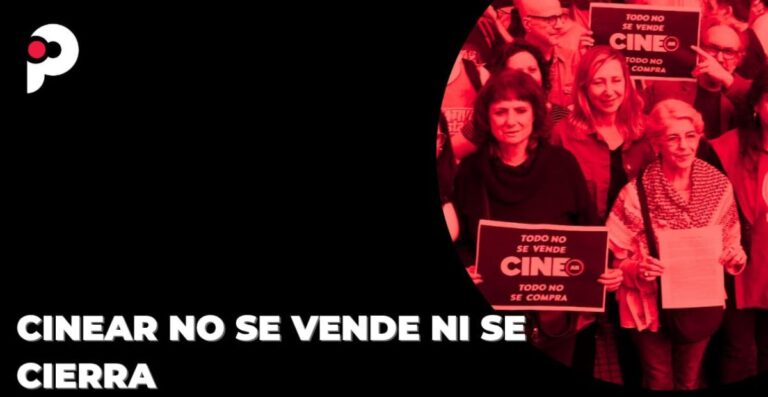 Lectura del documento unitario. CINEAR NO SE VENDE, NI SE CIERRA