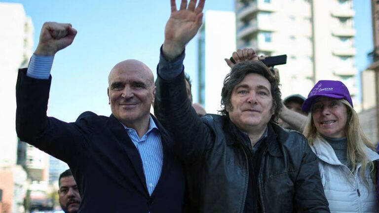 Javier Milei, tras la renuncia de José Luis Espert: “La Argentina siempre está por encima de la personas”