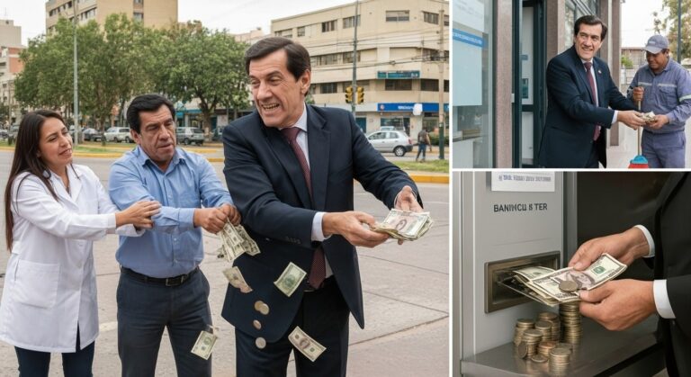 El gobierno de Sadir aumenta sus inversiones financieras a costa del salario estatal