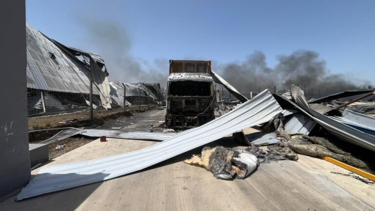 Explosión en Ezeiza: exenciones impositivas y financiamiento, las posibilidades que se barajan para las empresas destruidas