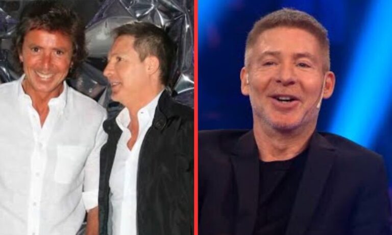 Adrián Suar reveló que le propuso un trío a Gustavo Bermúdez: “Se le pedí por favor y él me”