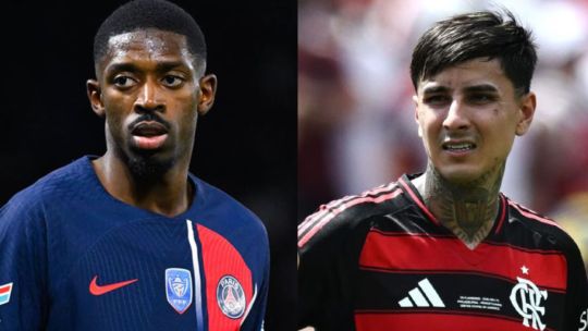 PSG vs. Flamengo, por la final de la Copa Intercontinental 2025