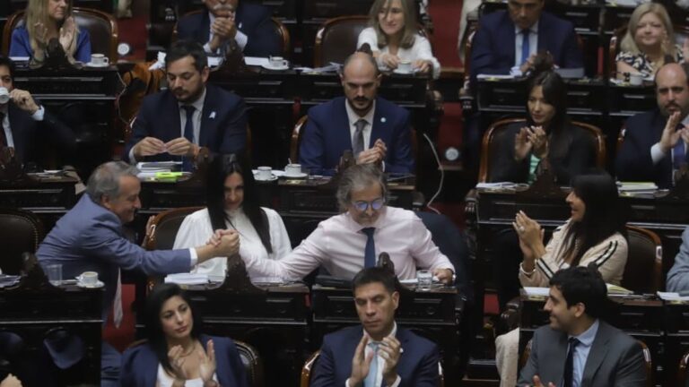 Objetivo cumplido para el Gobierno en Diputados: logró la media sanción del Presupuesto 2026 con apoyo de las provincias
