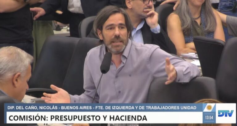 Del Caño: “Hay que salir a las calles contra el presupuesto y la reforma laboral”
