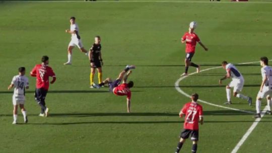 Santiago Montiel ganó el premio Puskás: reviví el mejor gol del año