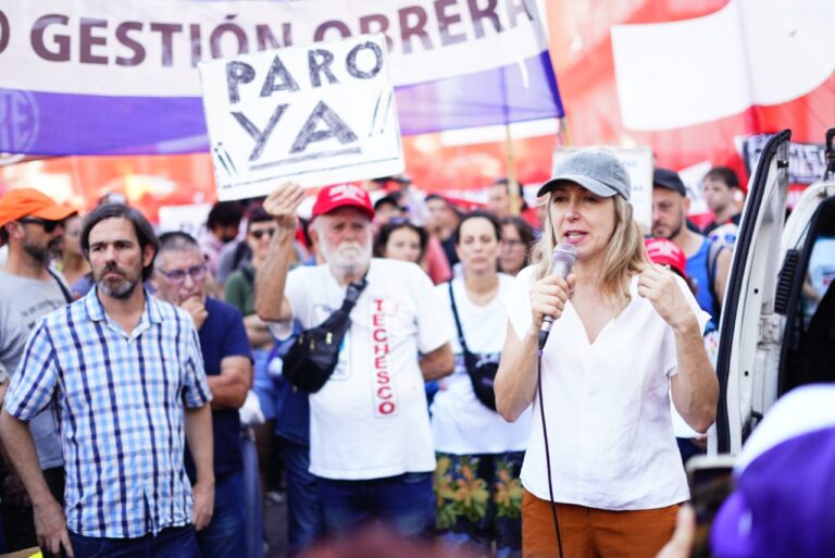 Myriam Bregman llamó a rodear el Congreso cuando se trate la ley de reforma laboral