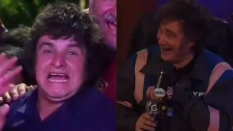 La extraña reacción de Javier Milei por un joven parecido a él: “Tenemos que regalarle…”