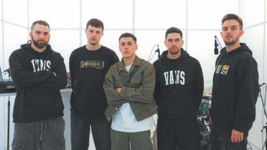 Iván Liski: Queremos que el vivo se vea desde los ojos del músico