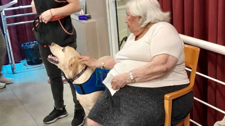 En qué consiste la caninoterapia, el tratamiento que gana cada día más adeptos