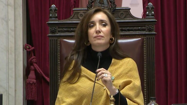 Victoria Villarruel viajó a Chubut y propuso agravar las penas contra quienes inicien el fuego