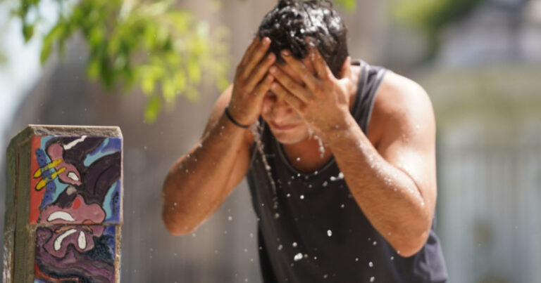 Hay alerta naranja por el calor en la Ciudad de Buenos Aires y se vienen tormentas: cómo estará el clima hoy