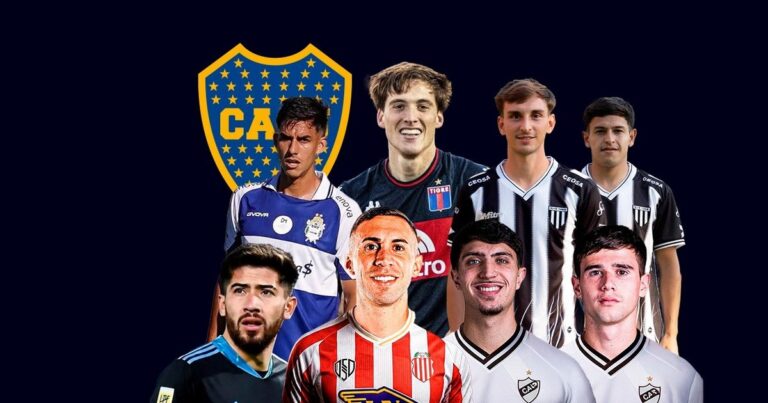 El otro mercado: los 17 futbolistas de Boca prestados a clubes de Primera y del Ascenso