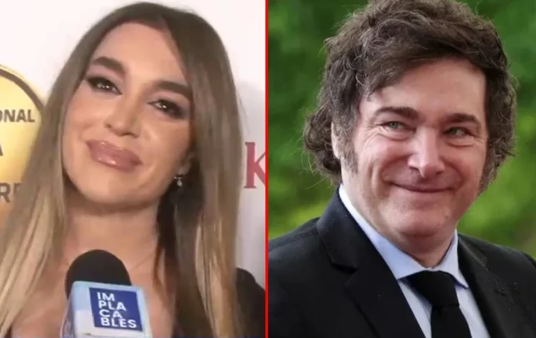 La íntima revelación de Fátima Flórez sobre su romance con Javier Milei: Nos tocábamos en