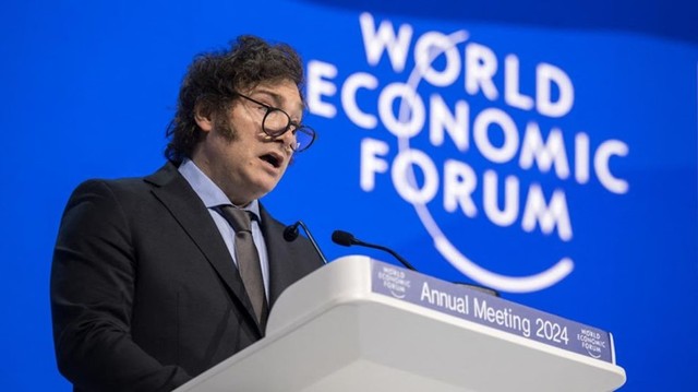 Milei define su agenda en Davos: encuentro con CEOs de bancos y una foto con un presidente