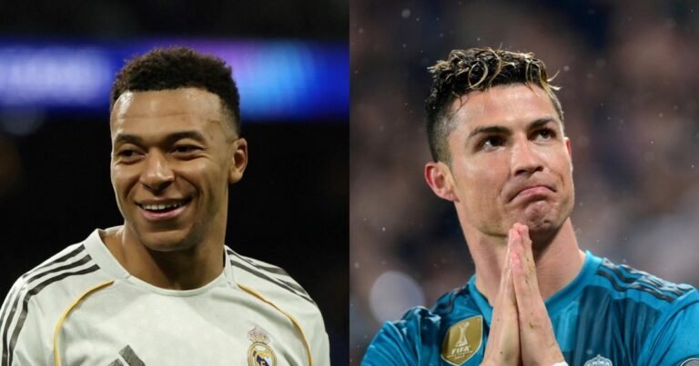 El récord que Mbappé le igualó a Cristiano en la Champions y la tremenda marca que amenaza romperle