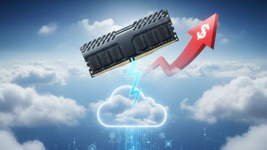 Por la IA, el precio de la memoria RAM está por las nubes