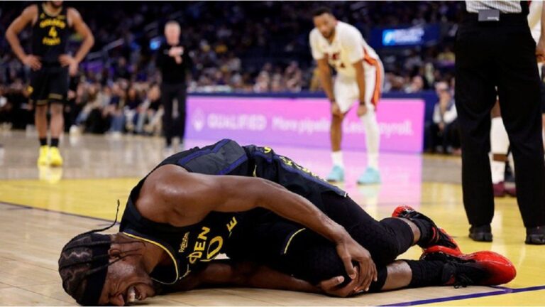 Conmoción en la NBA: Jimmy Butler se rompió los ligamentos y no jugaría por el resto del año