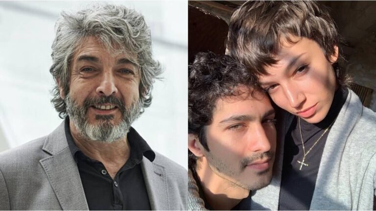 Ricardo Darín habló sobre el nacimiento de su primer nieto: reveló el sexo y nombre del bebé