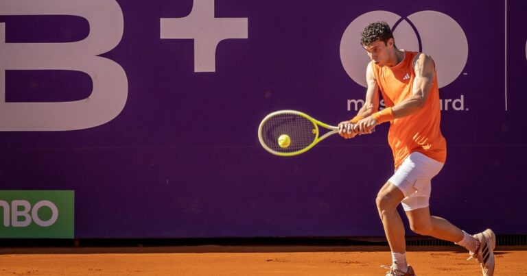 Argentina Open, día 4: Juan Manuel Cerúndolo se quedó a la puerta de cuartos de final tras la contundente victoria del ítalo-argentino Darderi