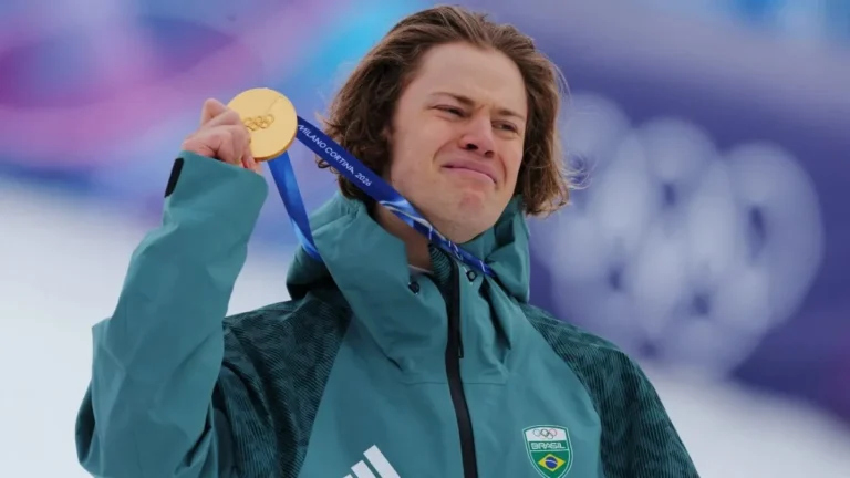 Lucas Pinheiro hizo historia para Brasil: ganó su primer oro en los Juegos Olímpicos de Invierno