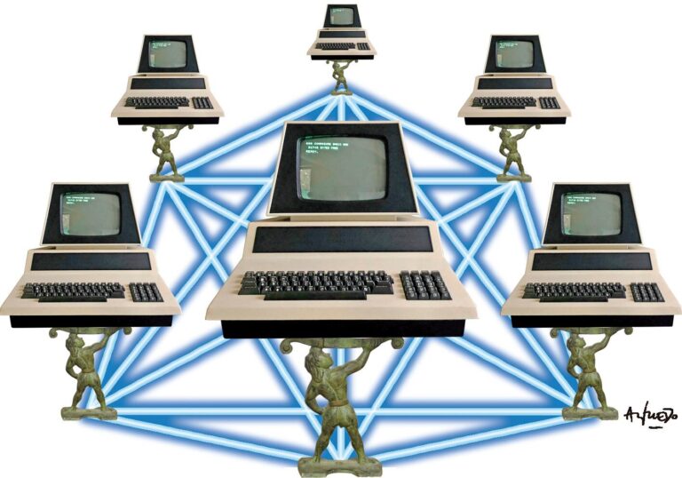 La red que sostiene la red: la anatomía oculta de Internet