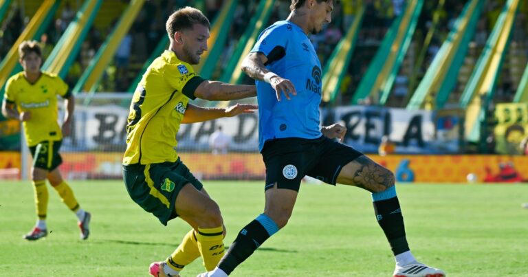 El resumen de Defensa y Justicia vs Belgrano, por el Torneo Apertura, EN VIVO: un golazo y un penal para dejar todo igualado