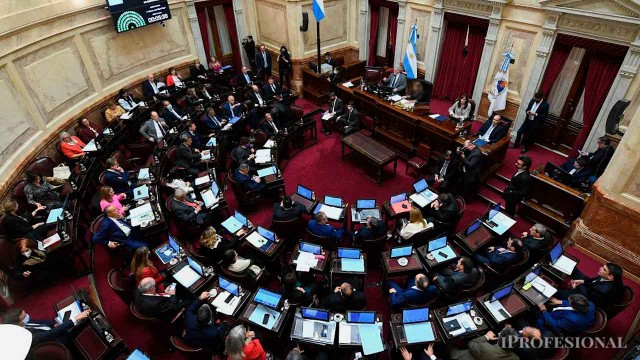 El Senado define a sus autoridades, con LLA en clima triunfal y tensión entre Milei y Villarruel