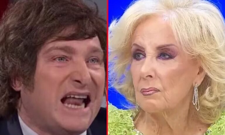 Mirtha Legrand sacó pecho por los trabajadores y destrozó a Milei por los sueldos: “No alcanzan para vivir”